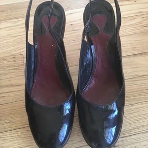 Chloe platform patent wedges